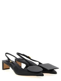 JACQUEMUS - JACQUEMUS - ’Duelo B’ slingback - Women’s Shoes