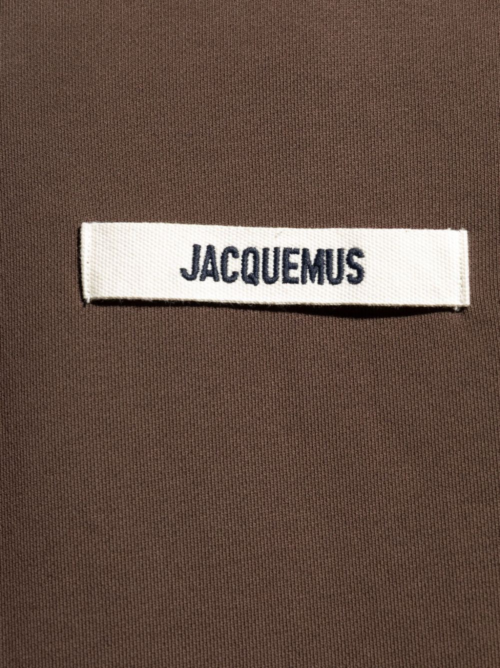 JACQUEMUS - JACQUEMUS Sweaters Brown - Topwear