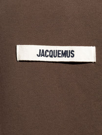 JACQUEMUS - JACQUEMUS Sweaters Brown - Topwear