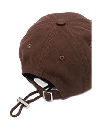 JACQUEMUS - JACQUEMUS Hats Brown - Scarves Hats &amp; Gloves
