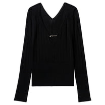 JACQUEMUS - JACQUEMUS Top Black - Topwear
