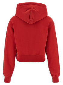JACQUEMUS - JACQUEMUS - ’Le Hoodie Gros-Grain’ hoodie - Women’s Sweatshirts