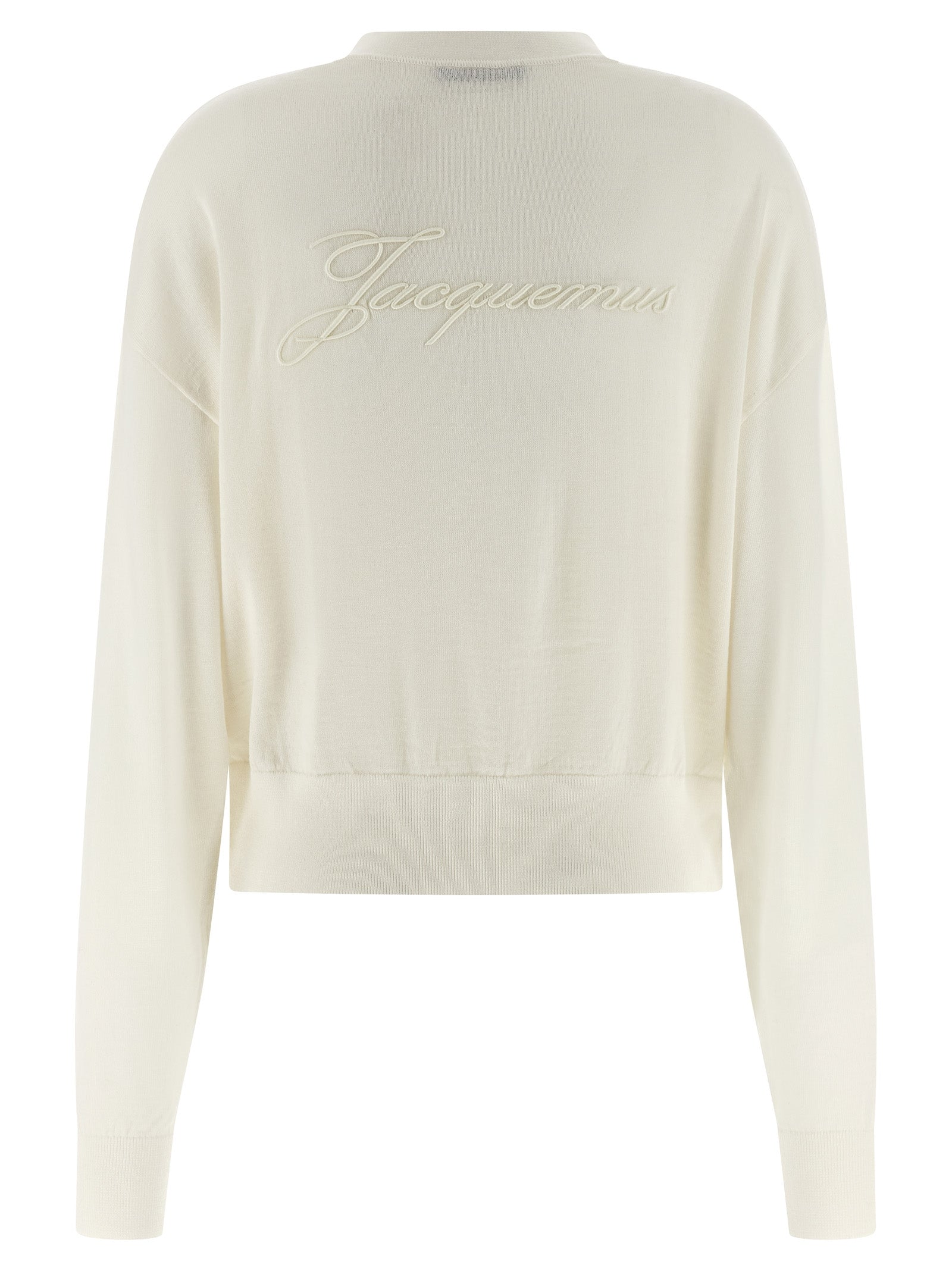 JACQUEMUS - JACQUEMUS - ’Le Cardigan Brodé’ cardigan - Women’s Knitwear
