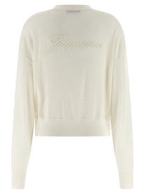 JACQUEMUS - JACQUEMUS - ’Le Cardigan Brodé’ cardigan - Women’s Knitwear