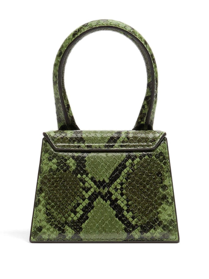 JACQUEMUS - JACQUEMUS The Chiquito Green Calf Leather - Women’s Bags