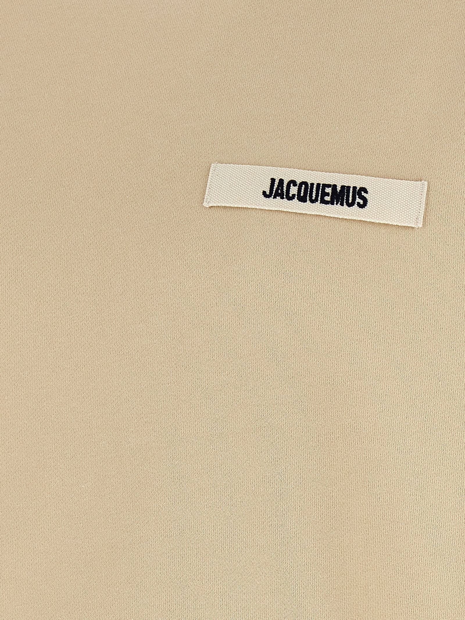 JACQUEMUS - JACQUEMUS - ’Le Sweatshirt Gros Grain’ sweatshirt - Men’s Sweatshirts