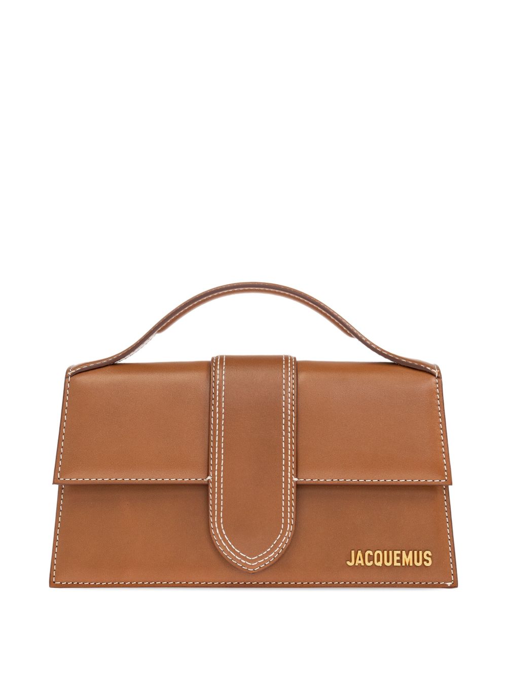 JACQUEMUS - JACQUEMUS Bags.. Leather Brown - Handbag