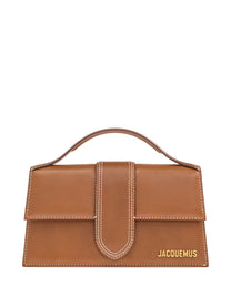 JACQUEMUS - JACQUEMUS Bags.. Leather Brown - Handbag