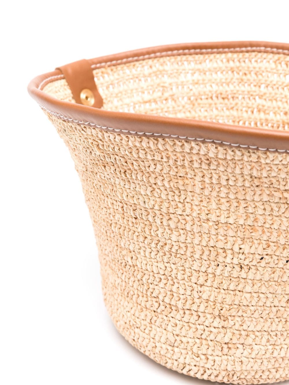 JACQUEMUS - JACQUEMUS Hats Leather Brown - Women’s Accessories