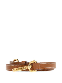 JACQUEMUS - JACQUEMUS Bags.. Leather Brown - Handbag