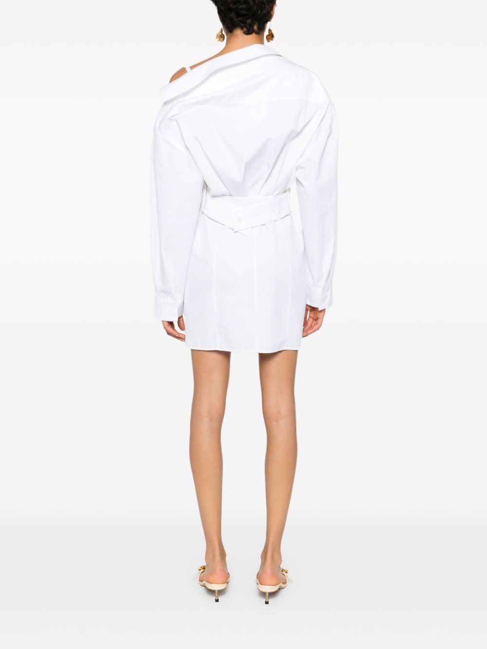 JACQUEMUS - JACQUEMUS Dresses White - Dresses