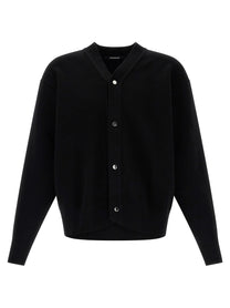 JACQUEMUS - JACQUEMUS - ’Le Cardigan Doppio’ cardigan - Men’s Knitwear
