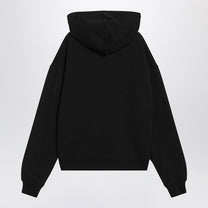 Jacquemus - JACQUEMUS Black cotton zip-up hoodie - Topwear