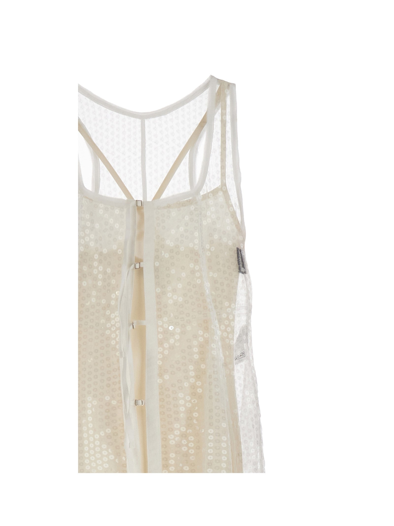 JACQUEMUS - JACQUEMUS - ’Le robe dentelle’ dress - Women’s Clothing