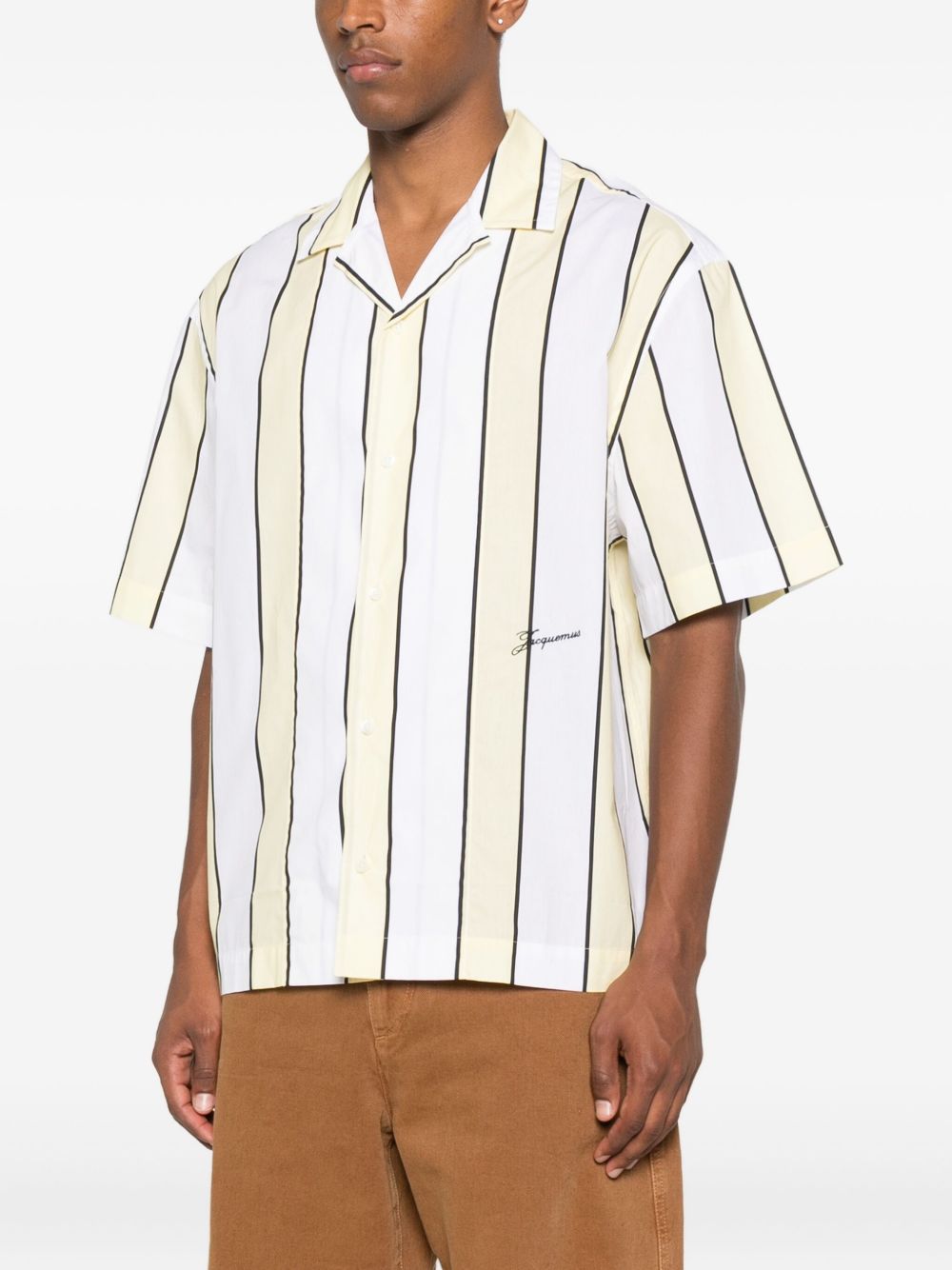 JACQUEMUS - JACQUEMUS Shirts Yellow - Shirts