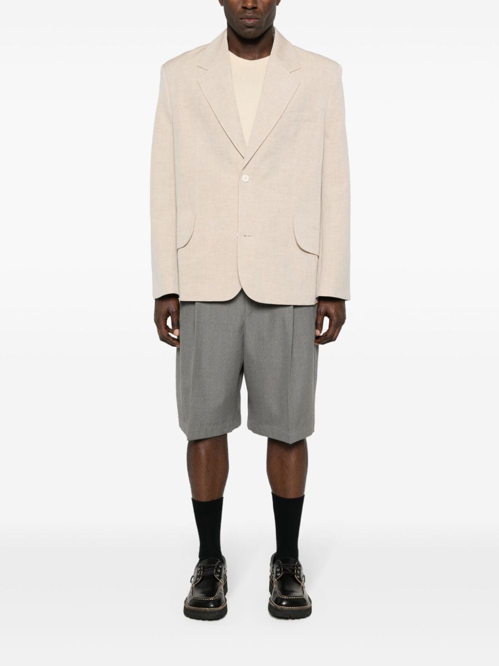 Jacquemus - JACQUEMUS Jackets Beige - Men’s Clothing