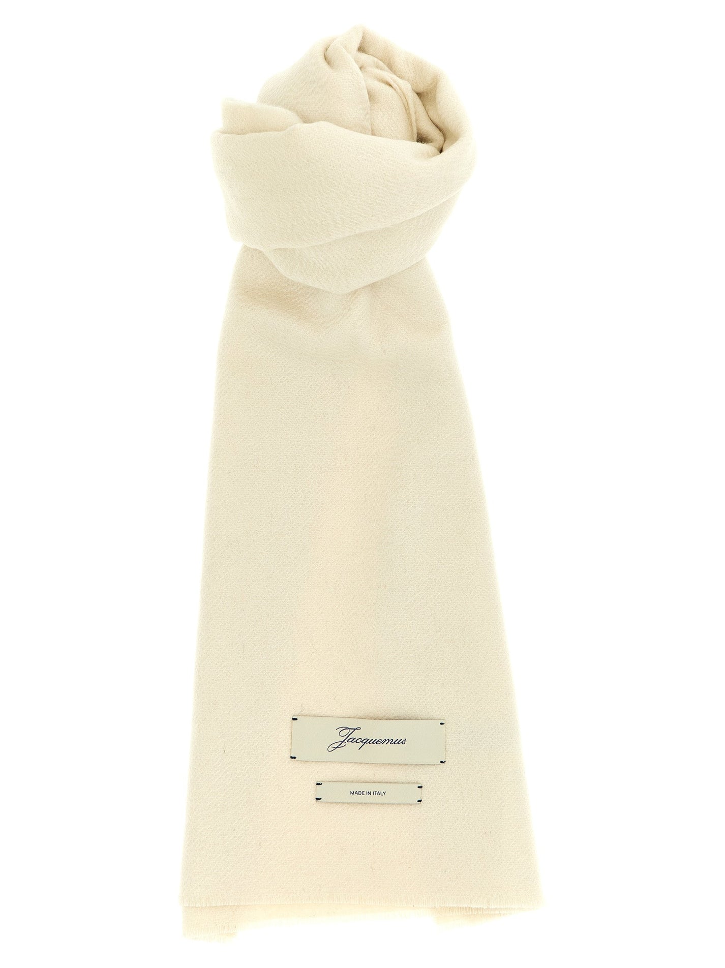 JACQUEMUS - JACQUEMUS - ’L’Echarpe Cachemiro’ scarf - Men’s Accessories