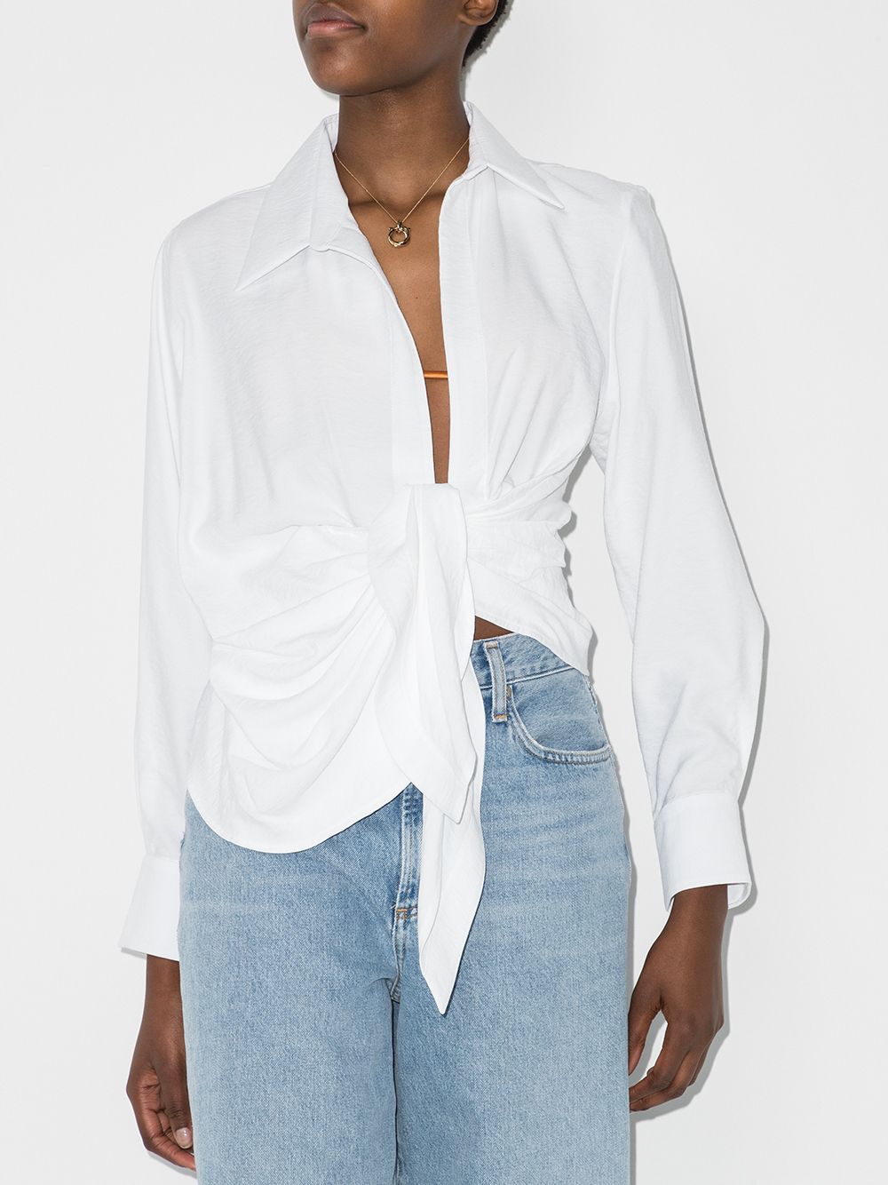 JACQUEMUS - JACQUEMUS Shirts White - Shirts