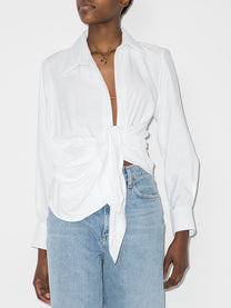 JACQUEMUS - JACQUEMUS Shirts White - Shirts