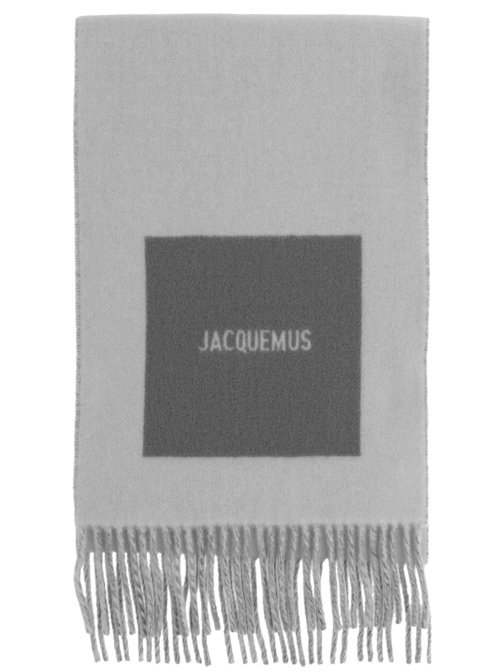 JACQUEMUS - JACQUEMUS Scarfs Grey - Scarves Hats &amp; Gloves