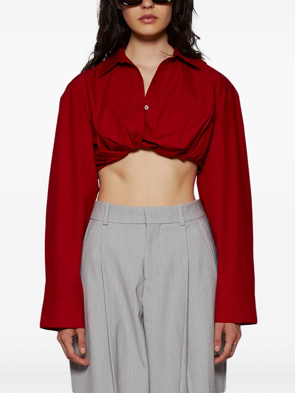 JACQUEMUS - JACQUEMUS Shirts Red - Shirts