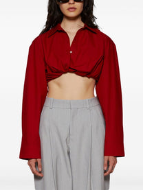 JACQUEMUS - JACQUEMUS Shirts Red - Shirts