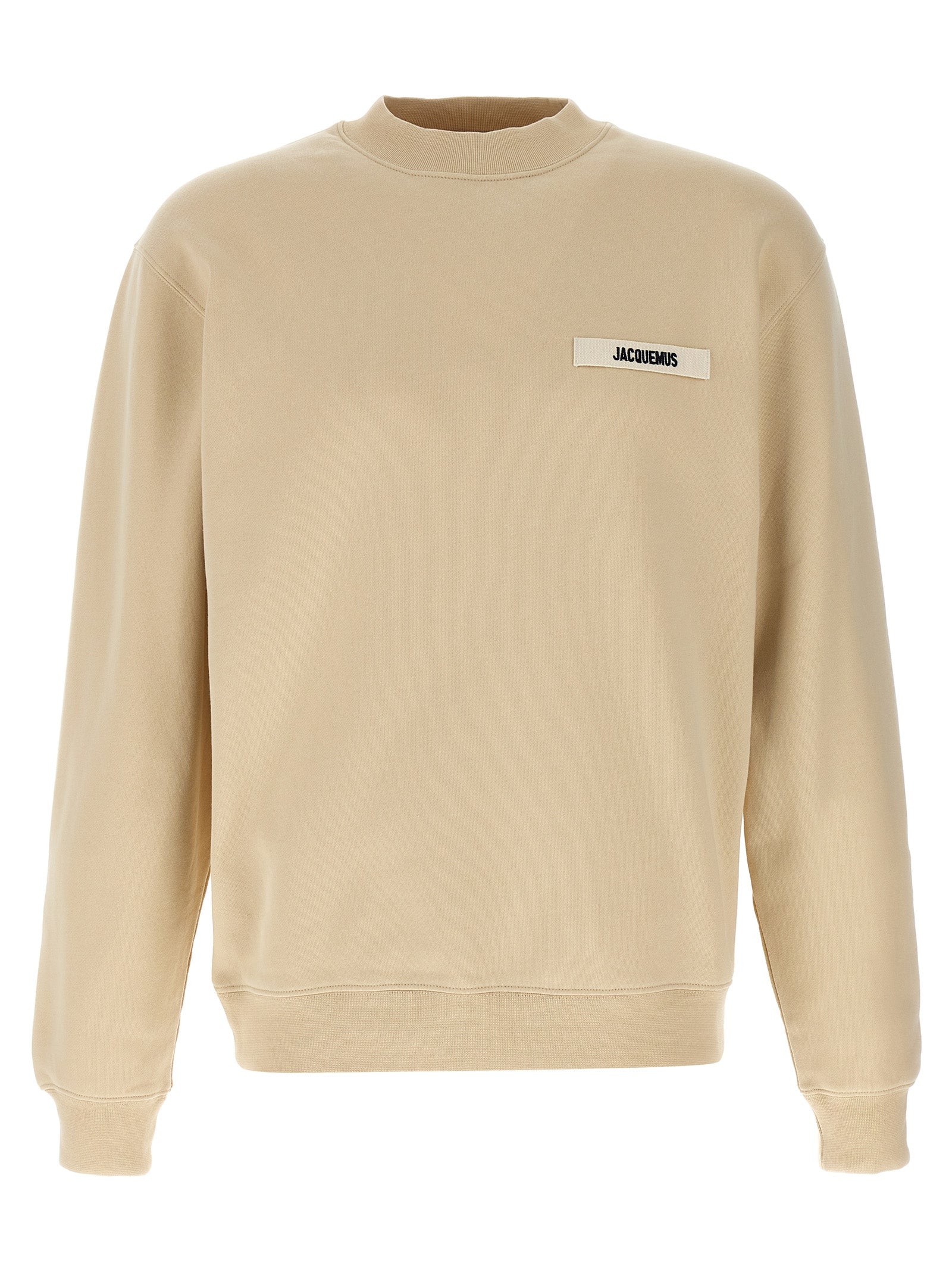 JACQUEMUS - JACQUEMUS - ’Le Sweatshirt Gros Grain’ sweatshirt - Men’s Sweatshirts