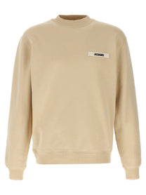 JACQUEMUS - JACQUEMUS - ’Le Sweatshirt Gros Grain’ sweatshirt - Men’s Sweatshirts
