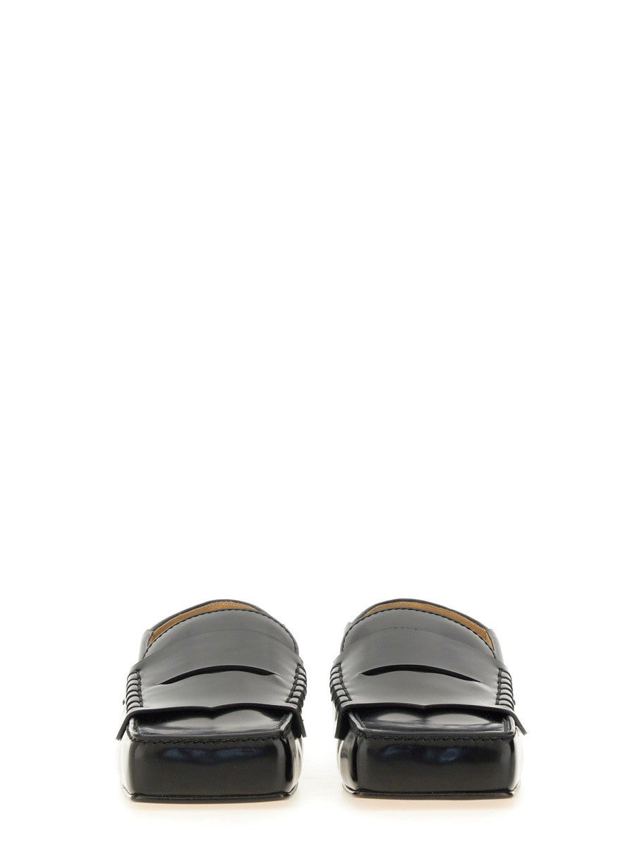 JACQUEMUS - Jacquemus Moccasin ’Carre’ - Women’s Shoes