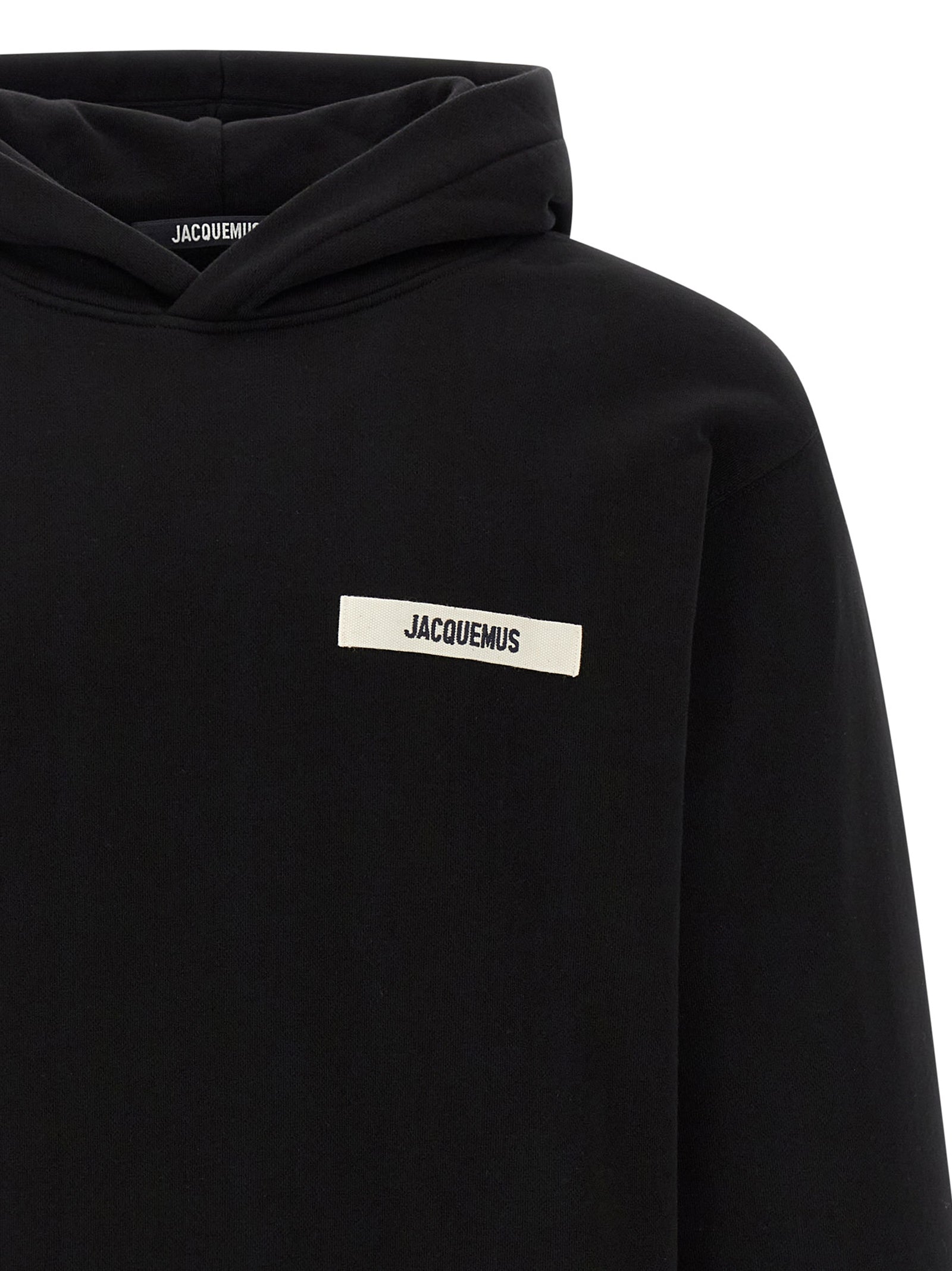 JACQUEMUS - JACQUEMUS - ’Le Hoodie Gros-Grain’ hoodie - Men’s Sweatshirts