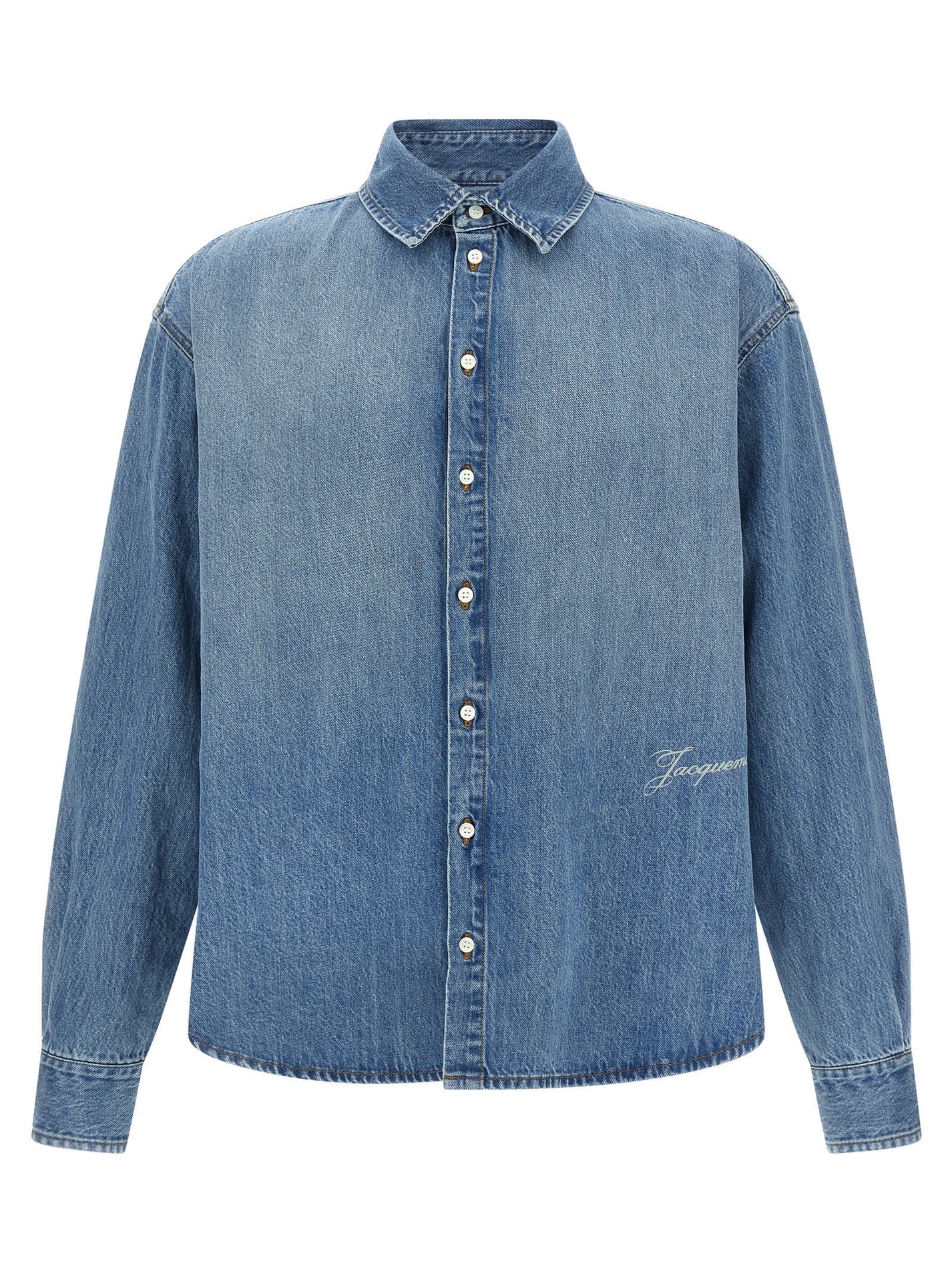JACQUEMUS - JACQUEMUS - ’La Chemise De-Nîmes Simon’ shirt - Men’s Tops