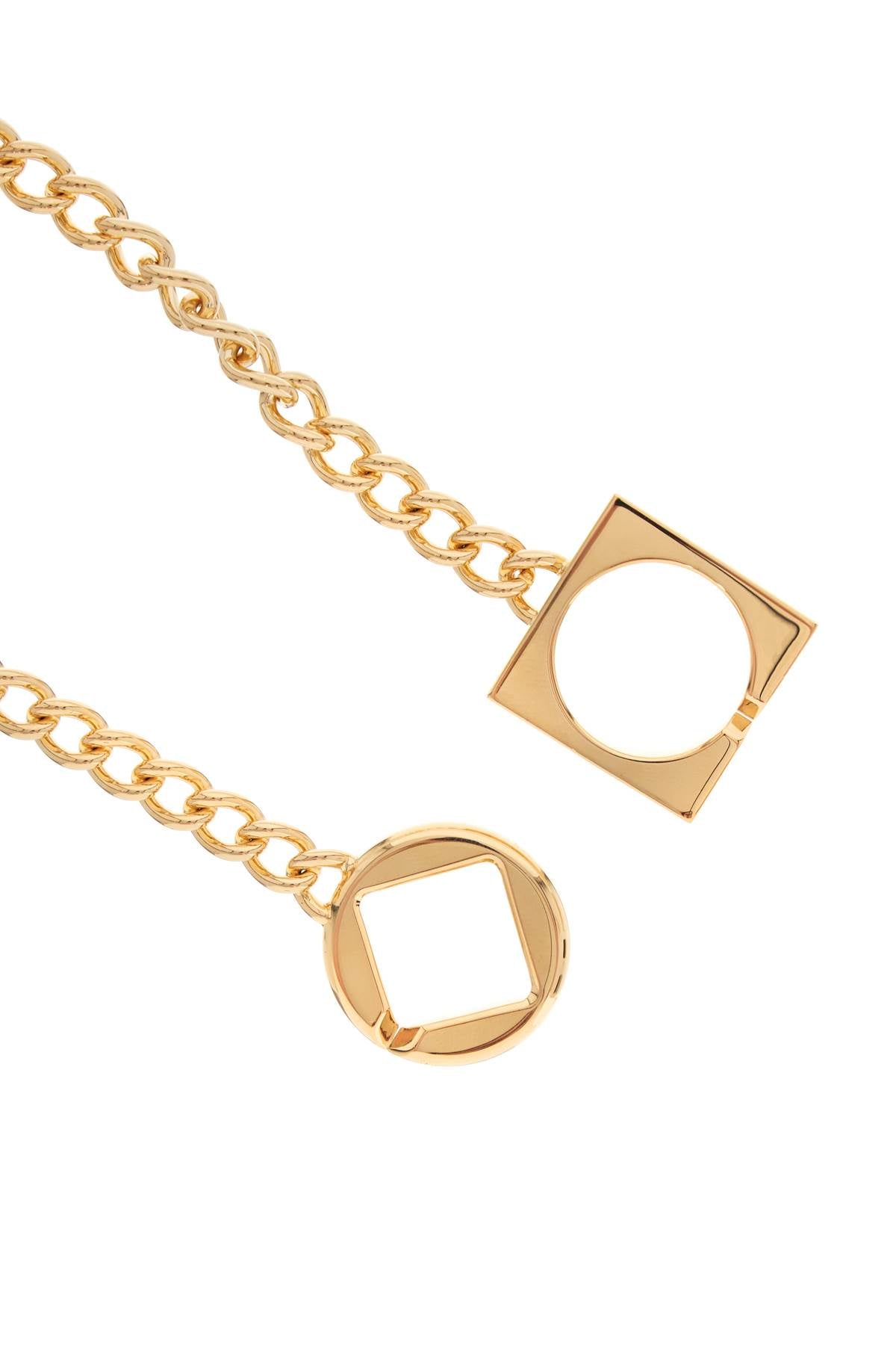 Jacquemus - Jacquemus necklace ’the round square - Women’s Jewelry
