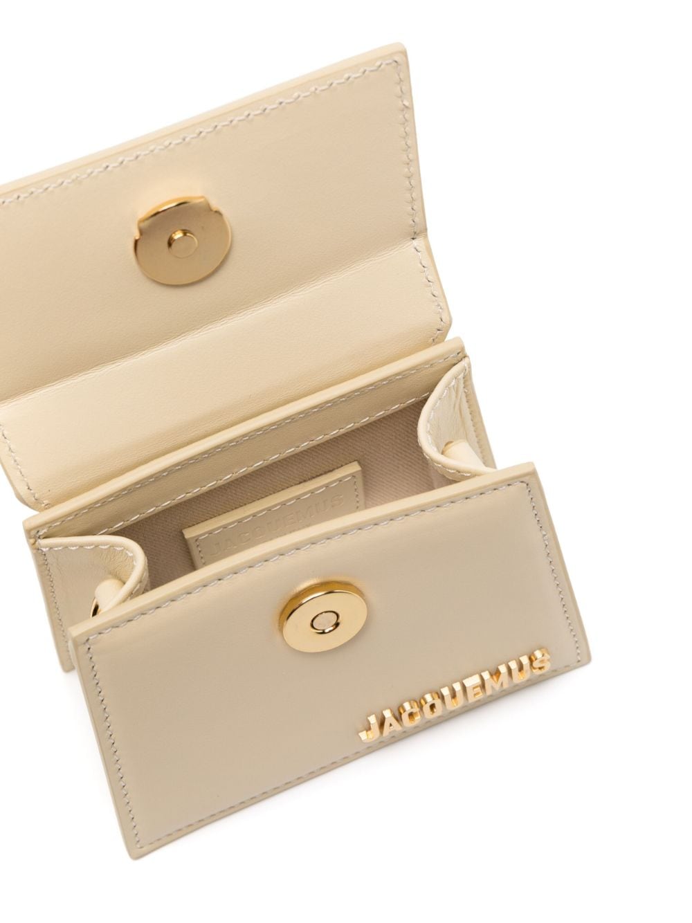 JACQUEMUS - Jacquemus Le chiquito leather mini bag - Clutches