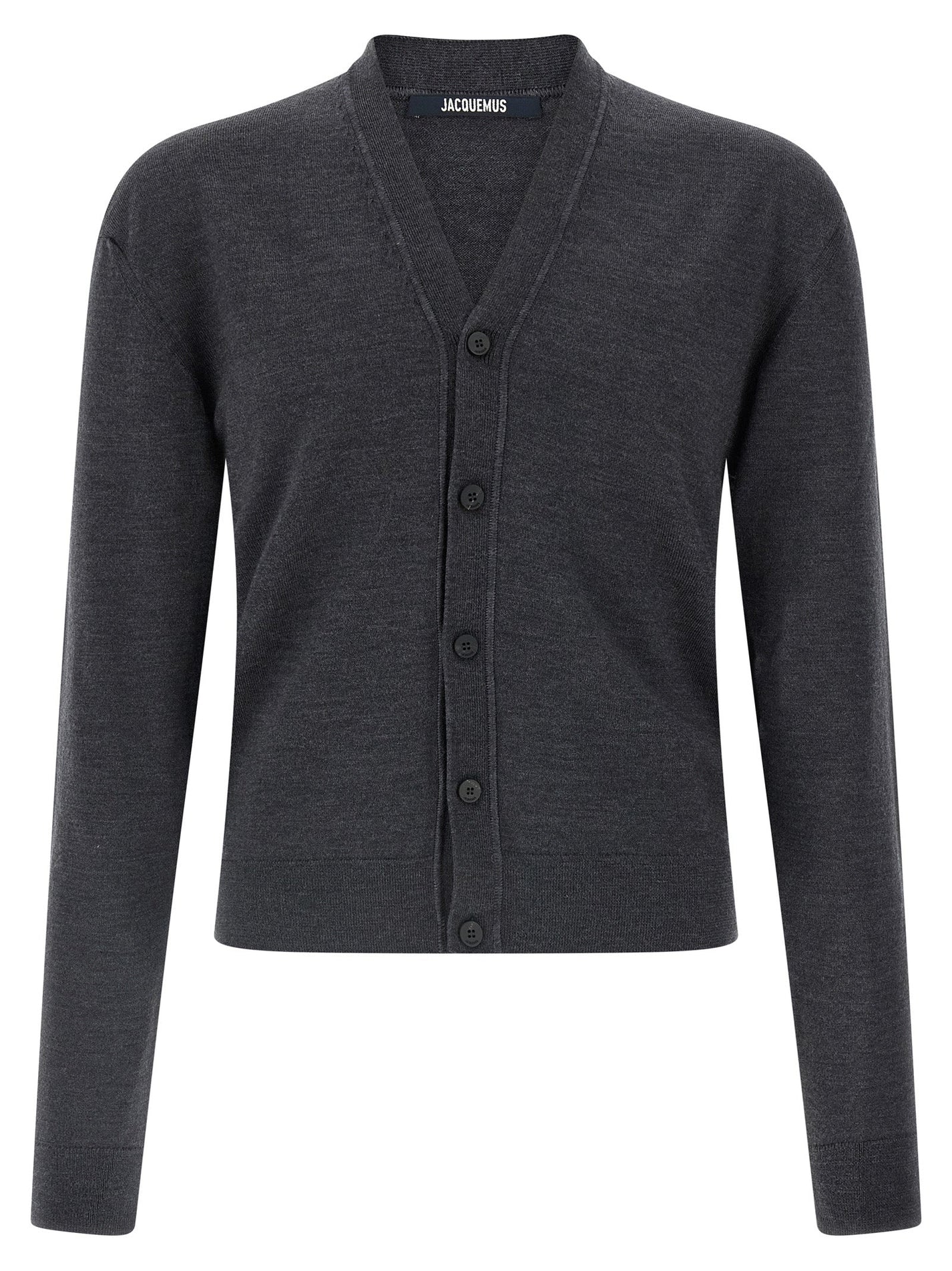 JACQUEMUS - JACQUEMUS - ’Le Cardigan Brodé’ cardigan - Men’s Knitwear