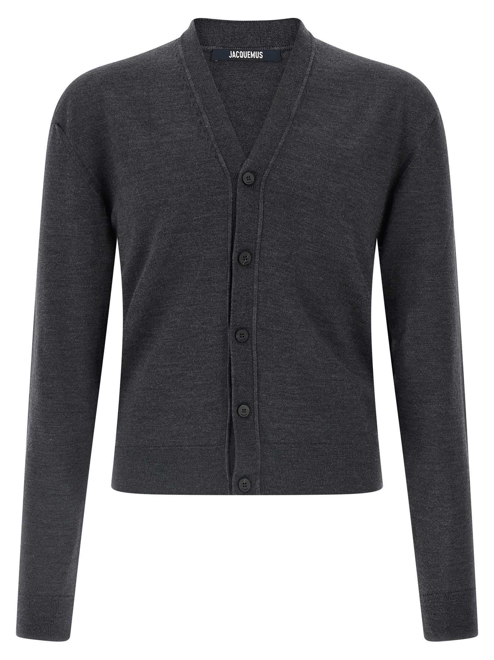 JACQUEMUS - JACQUEMUS - ’Le Cardigan Brodé’ cardigan - Men’s Knitwear