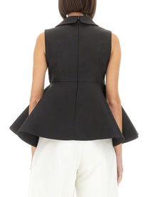 JACQUEMUS - Jacquemus Top ’Shoulder’ - Woman-&gt;Clothing-&gt;Tops