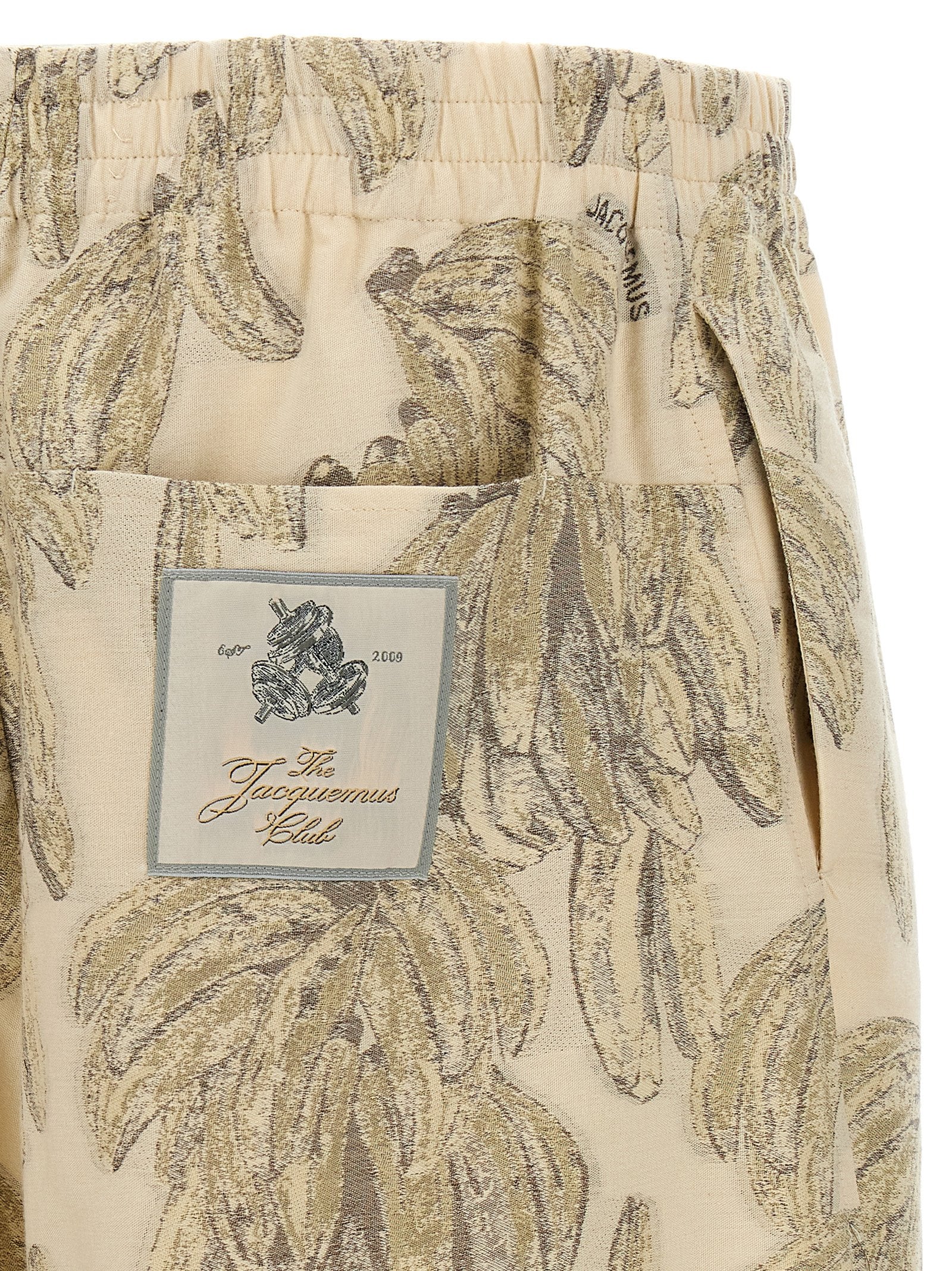 JACQUEMUS - JACQUEMUS - ’Le Short Aloe’ bermuda shorts - Men’s Clothing