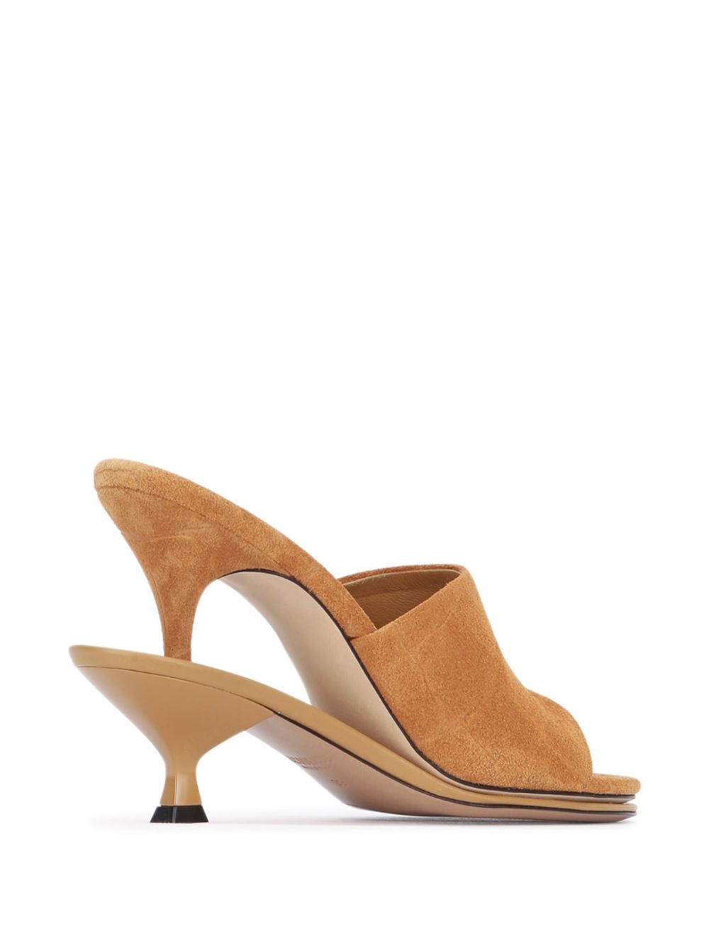 Jacquemus - Jacquemus The Doubles 100mm Mules - Women’s Shoes