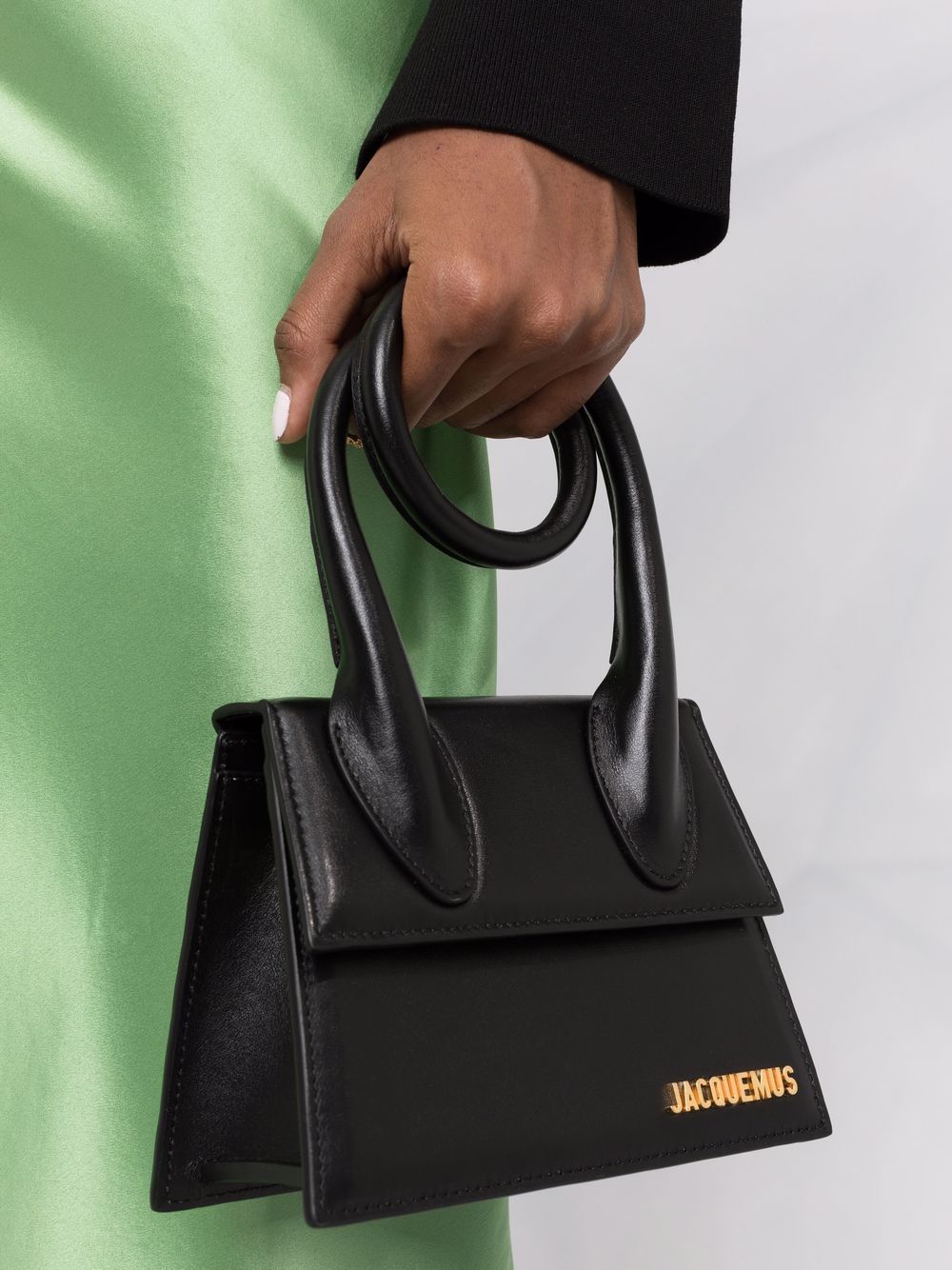 JACQUEMUS - Jacquemus Le Chiquito Noeud tote bag - Handbag