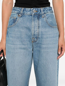 JACQUEMUS - JACQUEMUS Jeans Clear Blue - Jeans