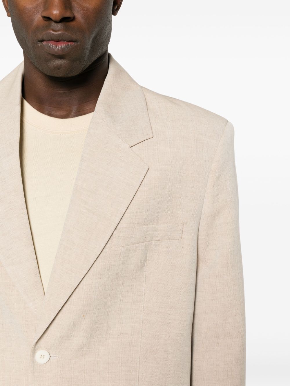 Jacquemus - JACQUEMUS Jackets Beige - Men’s Clothing