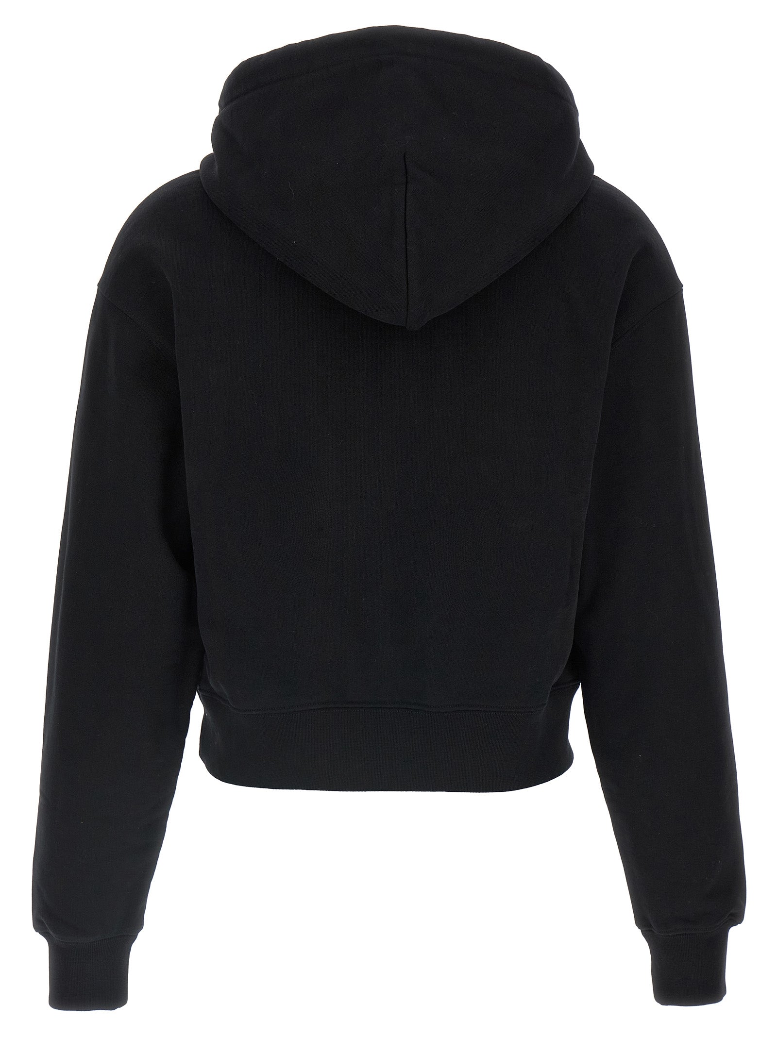 JACQUEMUS - JACQUEMUS - ’Le Hoodie Gros-Grain’ hoodie - Women’s Sweatshirts
