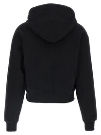 JACQUEMUS - JACQUEMUS - ’Le Hoodie Gros-Grain’ hoodie - Women’s Sweatshirts