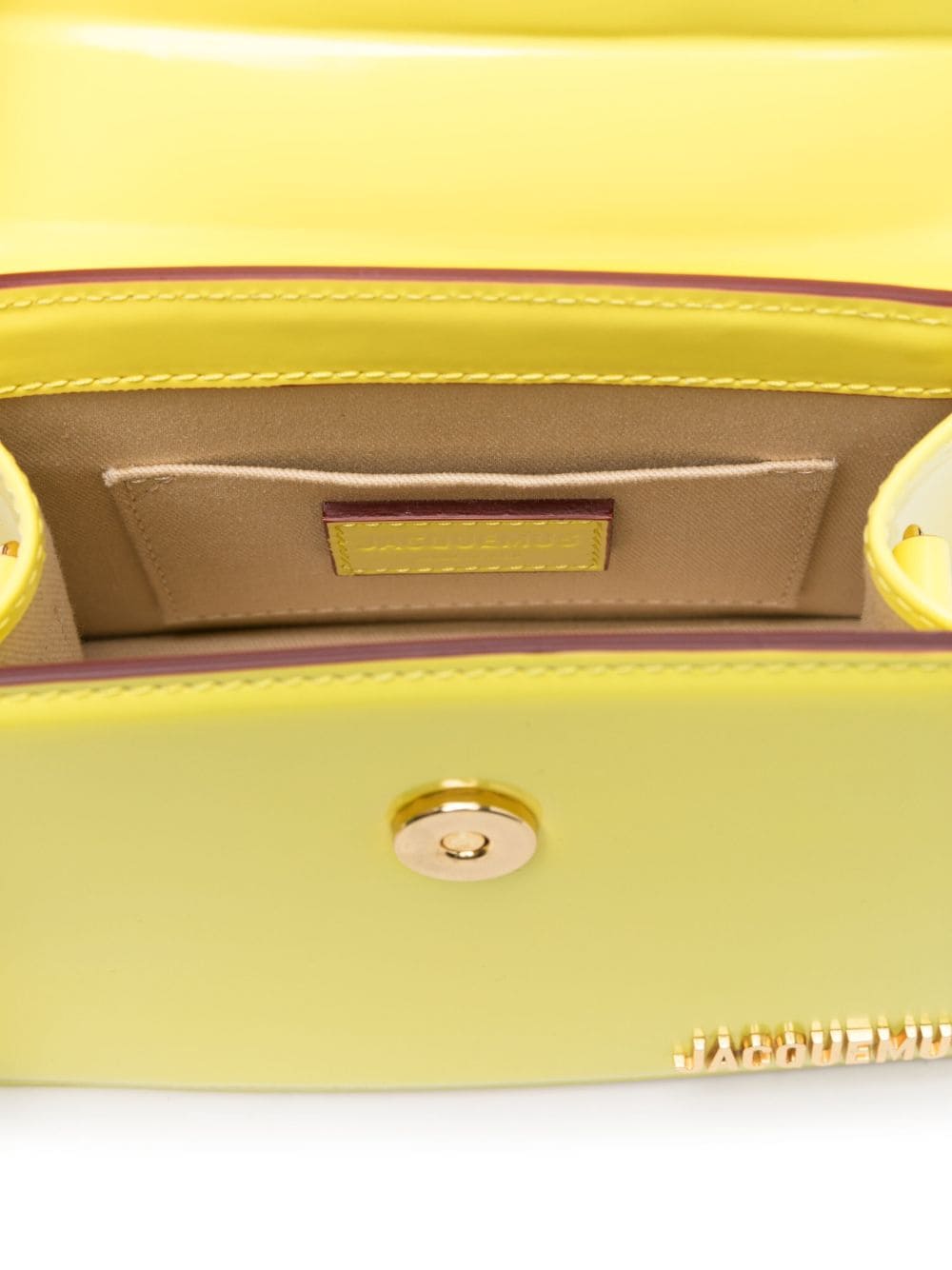 JACQUEMUS - Jacquemus Mini Le Chiquito Medium Buckle Handbag - Handbag