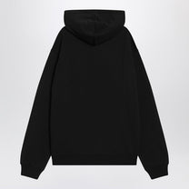 Jacquemus - JACQUEMUS Black cotton hoodie - Topwear
