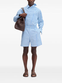 Jacquemus - JACQUEMUS Shorts Clear Blue - Men’s Clothing