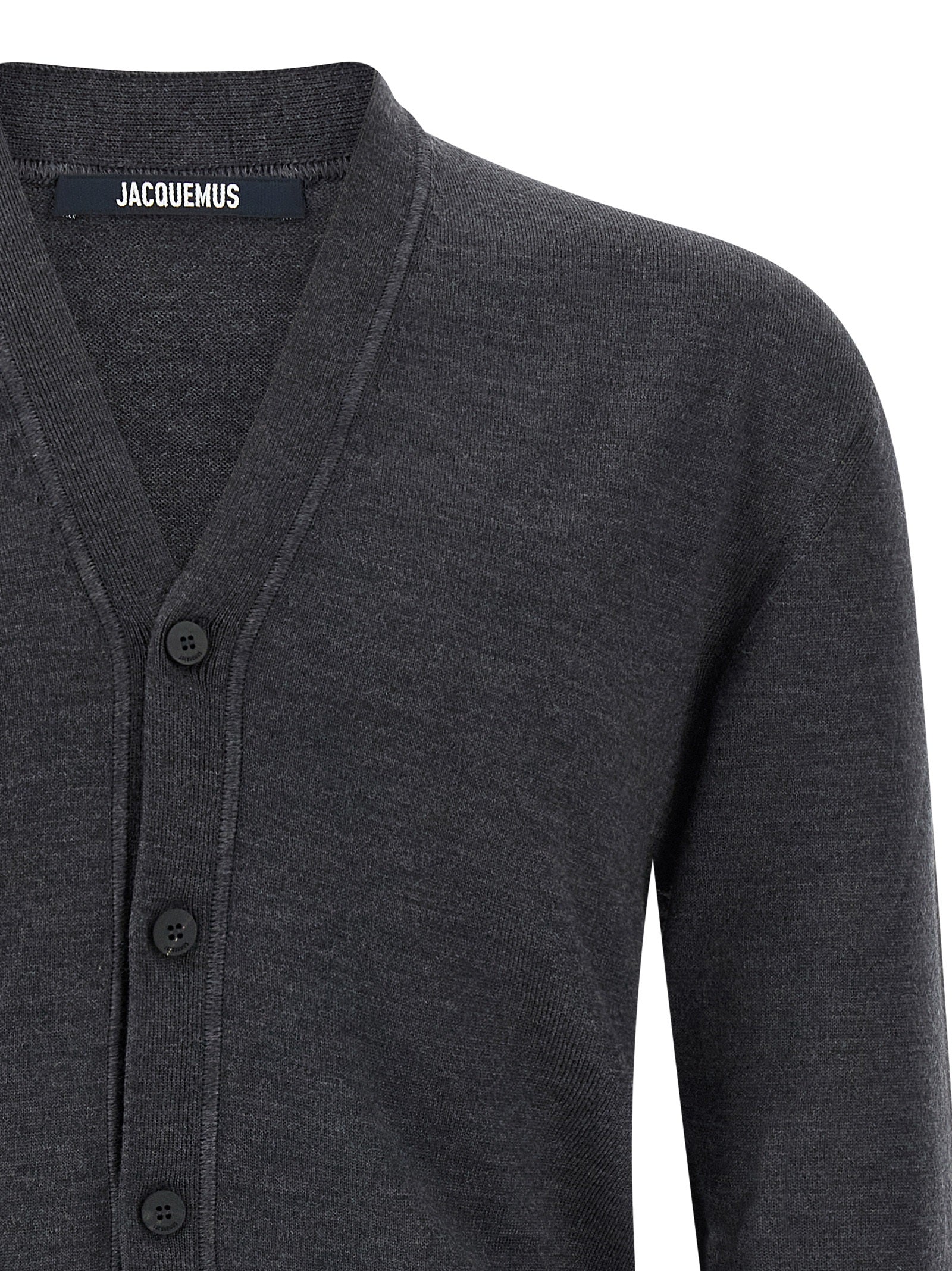 JACQUEMUS - JACQUEMUS - ’Le Cardigan Brodé’ cardigan - Men’s Knitwear