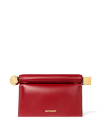 JACQUEMUS - JACQUEMUS Bags.. Red - Clutches