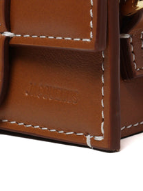 JACQUEMUS - JACQUEMUS Jacquemus The Bambino flap case - Clutches