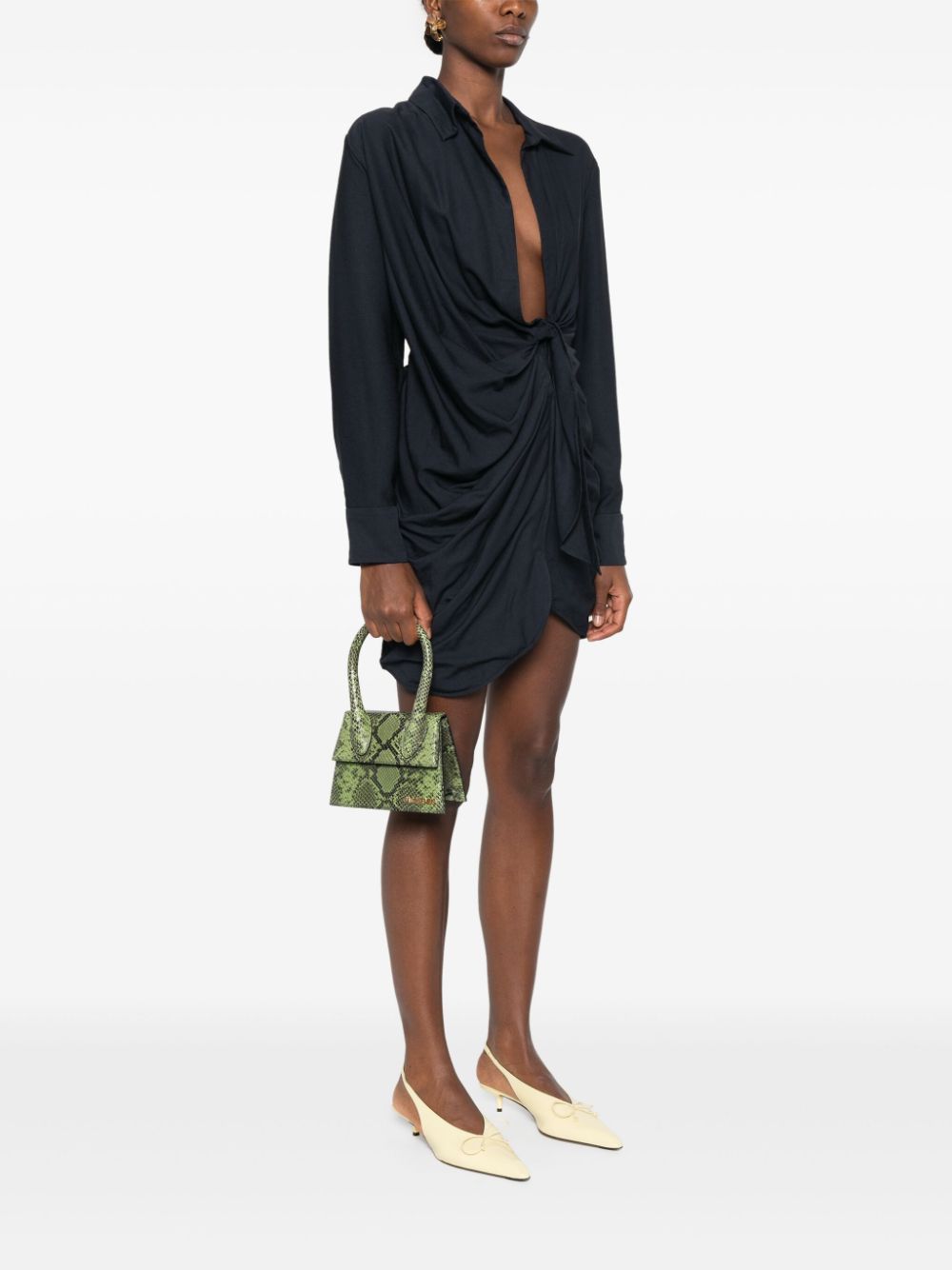 Jacquemus - Jacquemus Le Chiquito Moyen leather tote bag - Women’s Bags